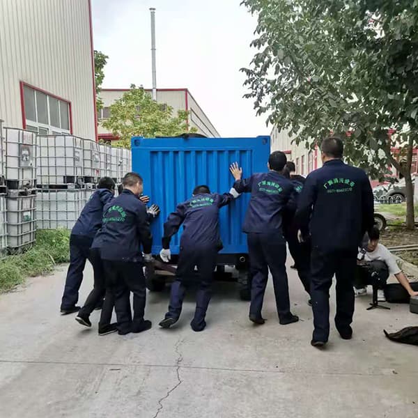管道疏通機發(fā)貨